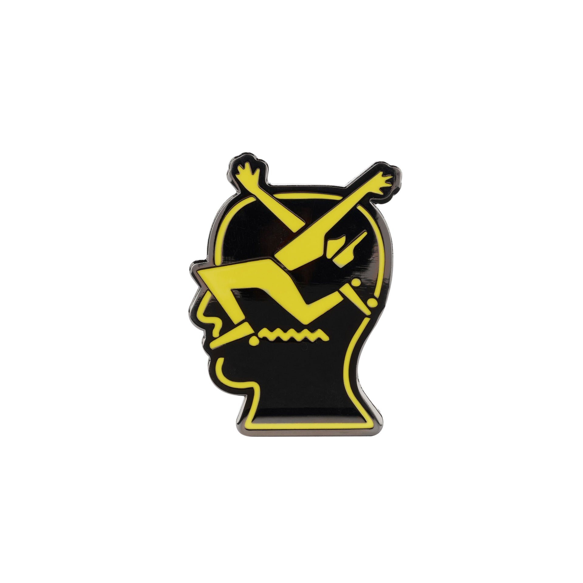 Brain Dead x Flipper's Logo Lock Enamel Pin