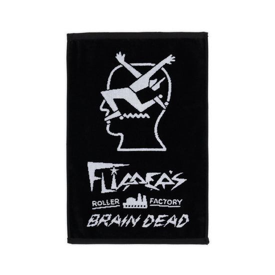 Brain Dead x Flipper's Roller Factory Hand Towel